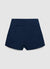 Jupe-pantalon portefeuille unie