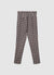 Leggings lunghi a quadri
