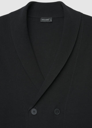 Cardigan croisé avec col châle