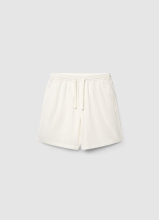 Pantaloncini jogger misto lino