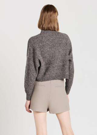 Cable knit jumper