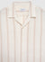 Camicia a righe con colletto a rever