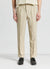 Pantaloni sartoriali con fibbia in vita