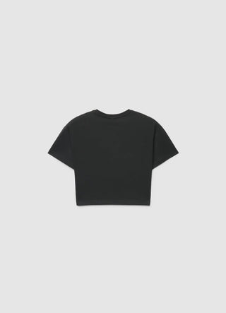 T-shirt with Kuromi print and lettering