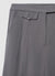 Pantaloni straight con taschino