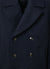 Double-breasted coat in cloth