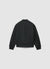Padded bomber jacket with faux fur effect and zip fastening