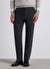Pantaloni straight a microfantasia