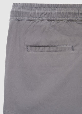 Pantaloni jogger cargo con coulisse