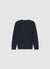 Solid colour crew neck jumper
