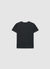 T-shirt con fiori applicati
