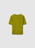 T-shirt in maglia con profili a contrasto