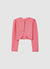 Solid-coloured shrugs