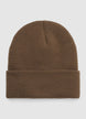 Uni-farbene Beanie-Mütze - TU