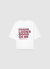 Oversized T-shirt with writing