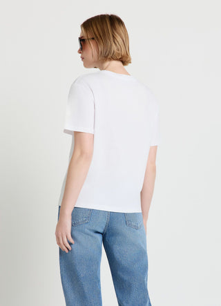 T-shirt with sea print