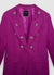 Jacket with rhinestone embellishments