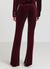 Leggings a zampa in ciniglia