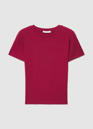 Einfarbiges T-Shirt