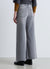 Jeans super wide leg con cintura