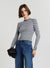 Maglia  girocollo a righe