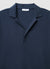 T-shirt polo un bottone