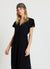 Kleid mit Volantärmeln