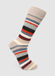 Kurze gestreifte Socken - TU
