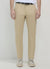 Plain-coloured chino trousers