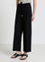 Pantaloni jogger in lino