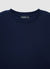 Solid colour crew neck sweatshirt