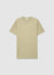 T-shirt a tinta unita con texture