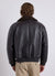 Blouson aviateur avec col effet mouton
