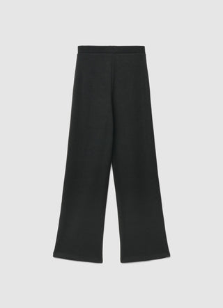 Pantaloni palazzo soft a tinta unita