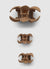 Pack 3 fermagli a fiore