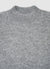 Maglia a trecce girocollo