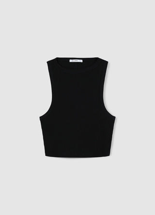 Ribbed rowing top