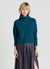 Pull à col roulé uni