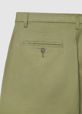 Plain-colour chino shorts