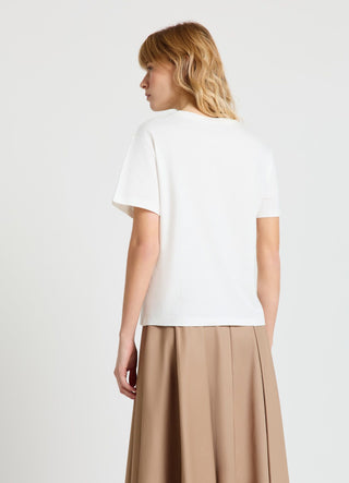 T-shirt with sea print