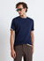 T-shirt a girocollo a tinta unita