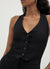 Plain-coloured waistcoat suit