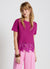T-shirt avec base en sangallo
