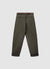Pantalon chino avec ceinture tressée