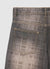 Jeans wide leg con fantasia all over