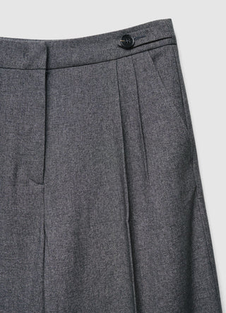 Pantaloni palazzo a tinta unita