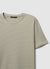 T-shirt tessuto operato