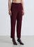 Pantaloni dritti gessati