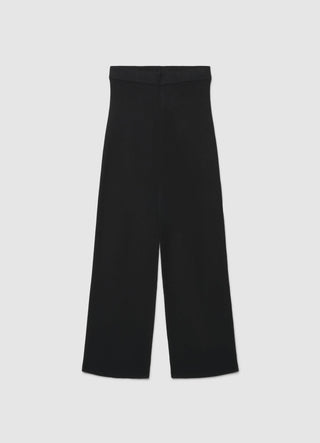 Pantaloni straight in maglia a gamba dritta