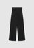 Pantaloni straight in maglia a gamba dritta